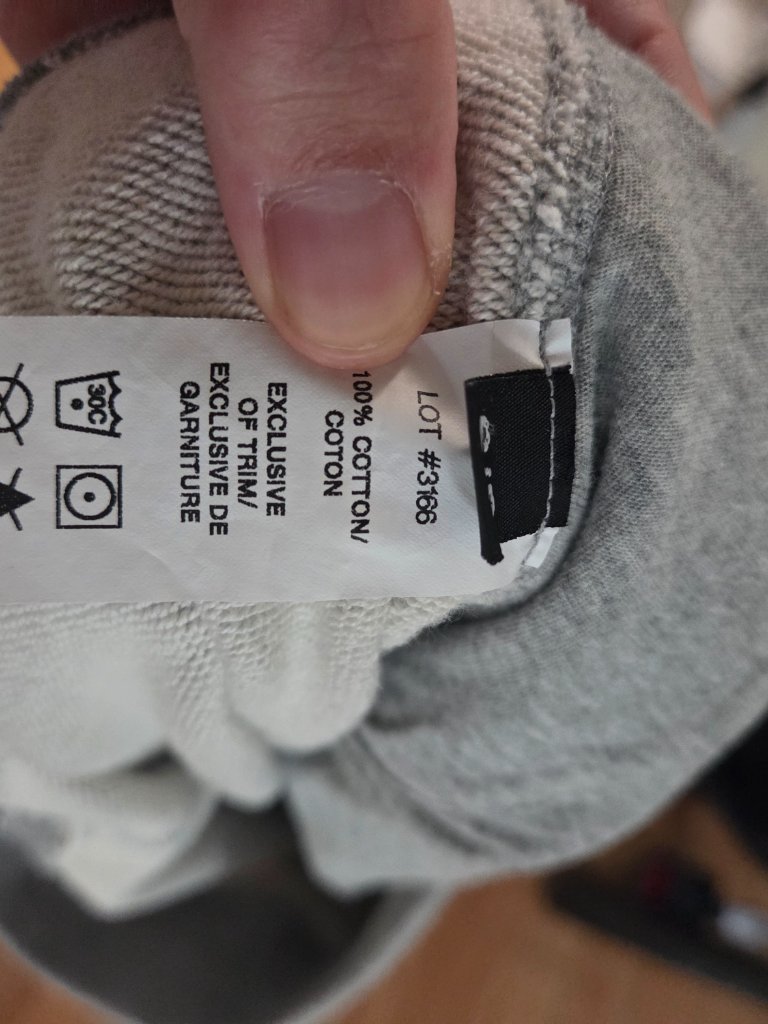 Reigning Champ Grey Midweight Terry Sweatpants — image 5 of 5